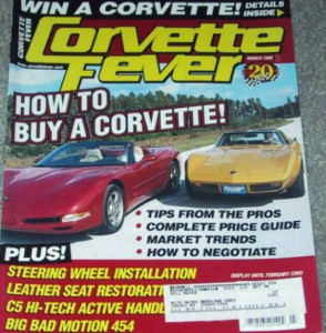 CORVETTE FEVER 1998 MAR - MOTION PERFORMANCE